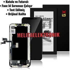 Resim Iphone Xs Lcd Ekran Dokunmatik Oled (400855742) 
