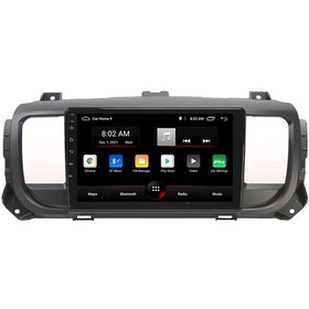 Resim Peugeot Expert Android Multimedya 2/32gb Carplay 9 İnc Hd Ips 