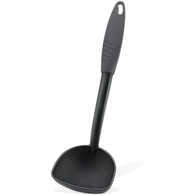 Resim Qlüx İdeas Tepal Yapışmaz Kepçe Antrasit Saplı 