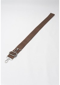 Resim Kahverengi Ayarlanabilir Çanta Askısı Çift Dikişli Kahverengi 