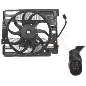 Resim Mahle Bmw E39 M51 M52 M62 Ve S62 Motor Klima Fanı 64548380780 