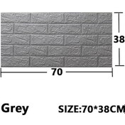 Resim Gümüş 1/5/10 Adet 70 38 Köpük 3d Stereo Kendinden Yapışkanlı Duvar Kağıdı Çarpışma Önle Ambalaj Dekoratif Su Duvar Kağıdı 56395882 