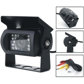 Resim Bawerlink-bw-36 Kamyon İş Makinesi Arka Büyük Kasa Gece Görüşlü Kamera 