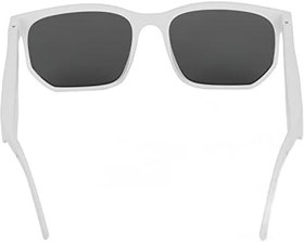 Resim HEEPDD Bayan akıllı gözlük, ev için esnek menteşeli sesli gözlük (gri-beyaz) 