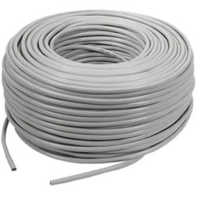 Resim Cat6 Kablo 8 Metre Gri Jaksız 
