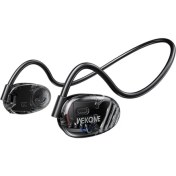 Resim Amorus Wekome VC03 Hava Iletken Spor Bluetooth Kulaklık Ağrısız Hafif Kulaklık 