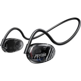Resim Amorus Wekome VC03 Hava Iletken Spor Bluetooth Kulaklık Ağrısız Hafif Kulaklık 