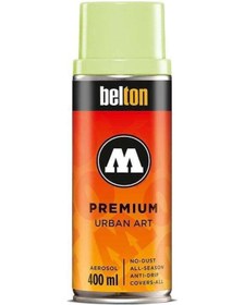 Resim Supertrend Belton Premium Sprey Boya 400 Ml. 152 Brilliant Green Çok Renkli 