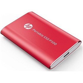 Resim HP P500 120 GB Tip-C USB 3.1 SSD Sabit Disk Kırmızı 