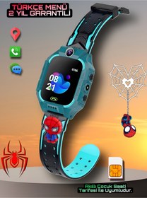 Resim Onkatech Sim Kartlı Konum Takibi Ve Ortam Dinleme Özellikli Akıllı Çocuk Saati 