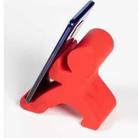 Resim Sünger Adam Masa Üstü Telefon ve Tablet Tutacağı 11,5x12x6 Cm 