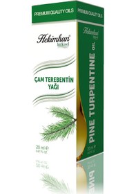 Resim Hekimhan Bitkisel Çam Terebentin Yağı 3 x 20 ML 