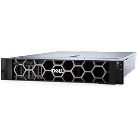 Resim Dell R760 Sılver 2x4410y 2x64gb Rdımm Ddr5 Ram-2x480gb Ssd-2x1400w 2u Rack Sunucu 