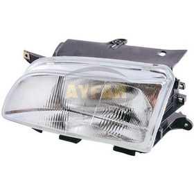 Resim Ayfar 505645 - Far Sağ Berlıngo 07/96-12/02 Elektrikli H4 X 