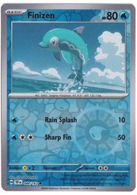 Resim Finizen Reverse Holo 048/162 - Temporal Forces - Pokemon Kartı Mint 