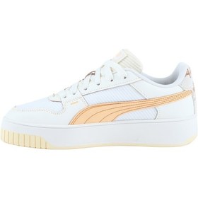 Resim Puma Carina Street Lux Crafted F Kadın Beyaz Sneaker 