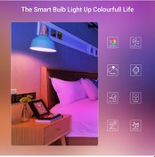 Resim Vkemall E26 Wifi Akıllı Ampul 9w - Rgb+sıcak Soğuk Işık 2700k-6500k - App Ve Ses Kontrolü - 120v Amerikan Standartı - 8 Işık Senaryosu - Dimmable 