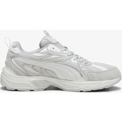 Resim Puma Erkek Milenio Tech Suede Spor Ayakkabı 39348902 Gri 