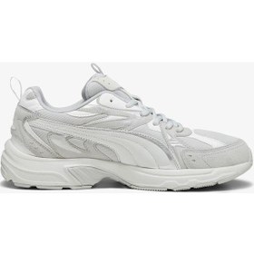 Resim Puma Erkek Milenio Tech Suede Spor Ayakkabı 39348902 Gri 