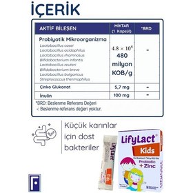Resim Lifylact Kids Probiyotik 3 x 10 Şase 