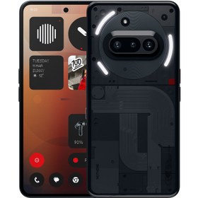 Resim Nothing Phone 3A YD | 128 GB 8 GB Siyah 