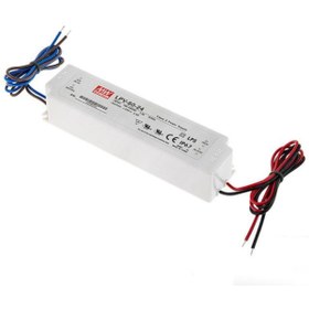 Resim Meanwell Lpv-60-24 60w 24v 2,5a Sabit Voltaj Led Driver Ip67 