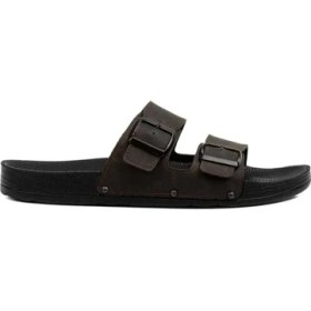 Resim Bags Shoes Pierre Cardin Pc-7241 Erkek Tokalı Çift Bant Terlik 