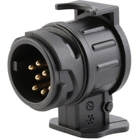 Resim Römork ve Karavan Adaptör 13 Pin 'den - 7 Pin'e 