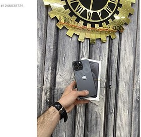 Resim Apple iPhone 15 Pro Max İkinci El TR | 256 GB | Siyah 