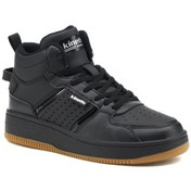 Resim Kinetix ENNER PU HI W 1PR Siyah Kadın High Sneaker Kinetix