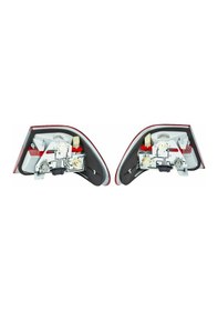 Resim Mercedes E Serisi W210 Sağ Sol Arka Dış Stop Lambası 1998-2002 