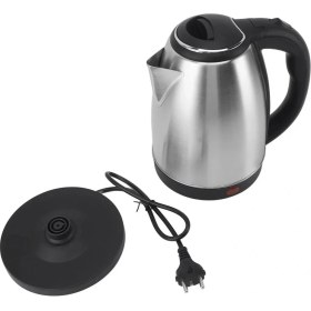 Resim sbodurhome Crown CRW-7102 1500W 1.8 Litre Lüks Çelik Su Isıtıcı Kettle Inox (4887) 