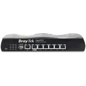 Resim DRAYTEK Vigor 2927 Dual-wan Vpn Firewall Router 