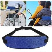 Resim Kaymaz Karın Kemeri Sandalye Tutma Kemeri Yaşlı Hasta Tekerlekli Sandalye Aksesuarları 