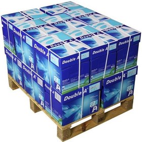 Resim Double A A4 Fotokopi Kağıdı 80g 1 Palet=50 Koli 