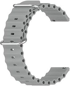 Resim Microsonic OnePlus Watch Kordon Ocean Band Gri 