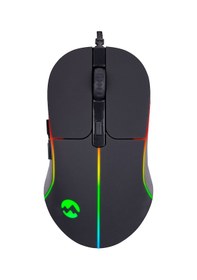 Resim Everest Rage X3 Usb Siyah 7 Tuşlu Ledli 6400 Dpi Gaming Oyuncu Mouse 