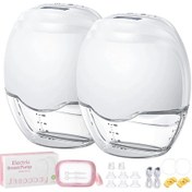 Resim Elektrikli Göğüs Pompaları, Eller Serbest 12 Seviye Ve 3 Mod 