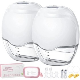 Resim Elektrikli Göğüs Pompaları, Eller Serbest 12 Seviye Ve 3 Mod 