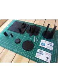 Resim Arduino Güneş Takip Sistemi Plastik Set 