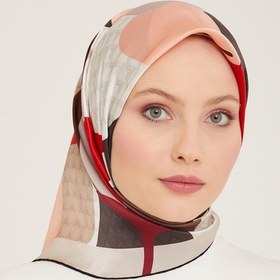 Resim Armine İpek Eşarp 2024 Yaz - 9119-14 Twill - 9119-14 