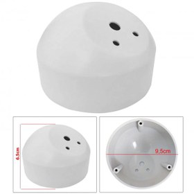 Resim TWEETER DOME KABİN YUVASI 10CM TABANSIZ BEYAZ (2 ADET) POLAXTOR 