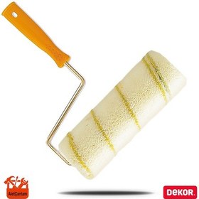 Resim Dekor Boya Rulosu Plasdek 25 Cm Iç Cephe Rulosu 