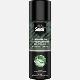 Resim Selsil Elektronik Devre Kart Temizleyici Yağsız 500ML 