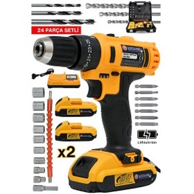 Resim Mur-Cell BX-9014 12V Darbeli Matkap 