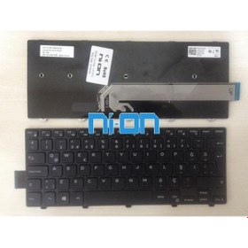 Resim Nion Dell İnspiron 14 5000 5445 ,dell İnspiron 14 5000 5447 Uyumlu Laptop Notebook Klavye Siyah Tr 