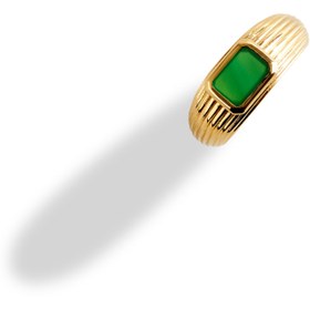 Resim Chubby Jade Ring - 2 