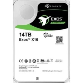 Resim Seagate Exos X16 14TB 7200RPM Sata3 ST14000NM001G HDD 