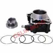 Resim ÇELİKMOTO SİLİNDİR KOMPLE [] BAJAJ PULSAR NS 200 #53589 