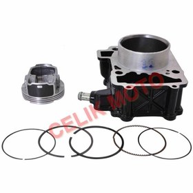 Resim ÇELİKMOTO SİLİNDİR KOMPLE [] BAJAJ PULSAR NS 200 #53589 